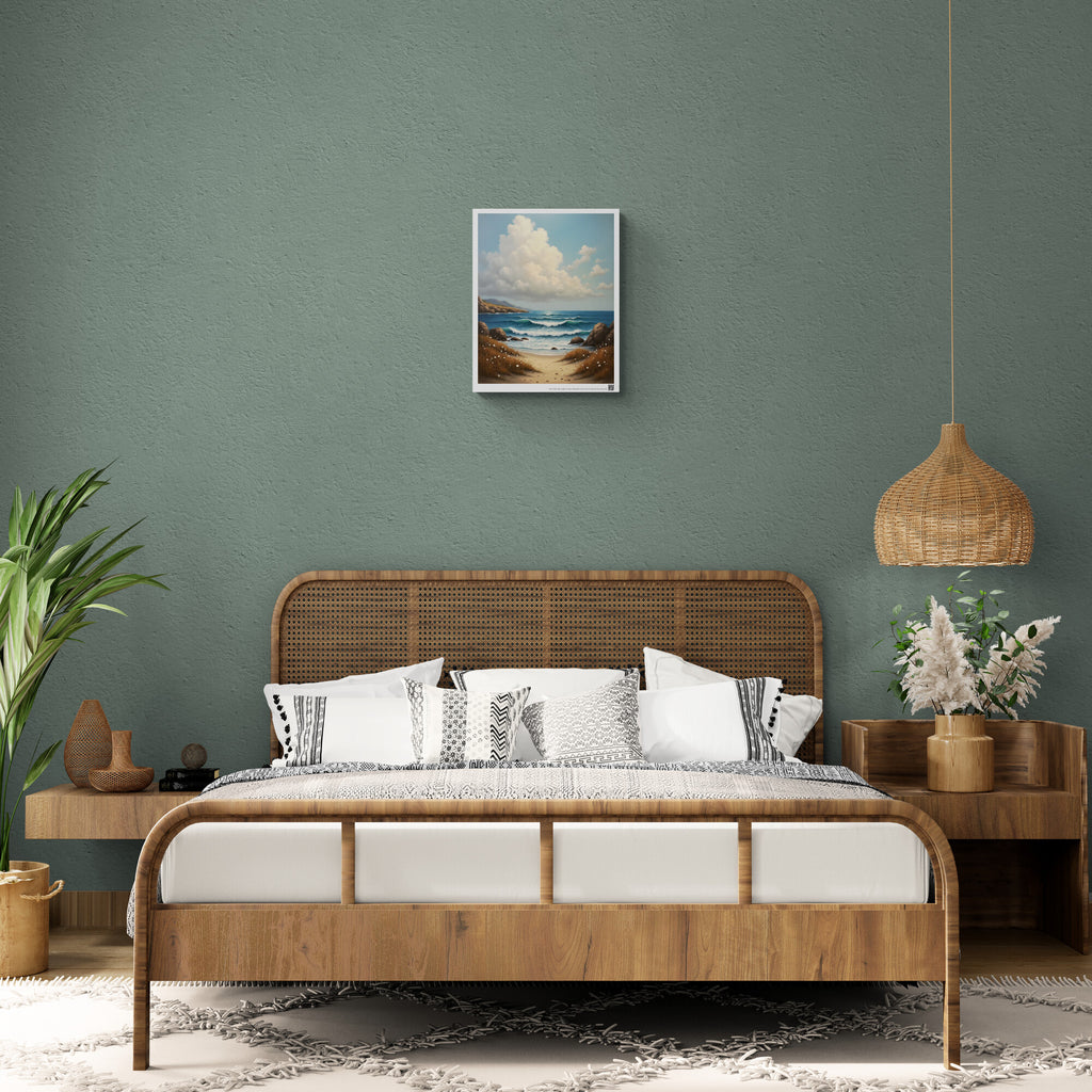 Milo Hartley_Clouds Over the Shore