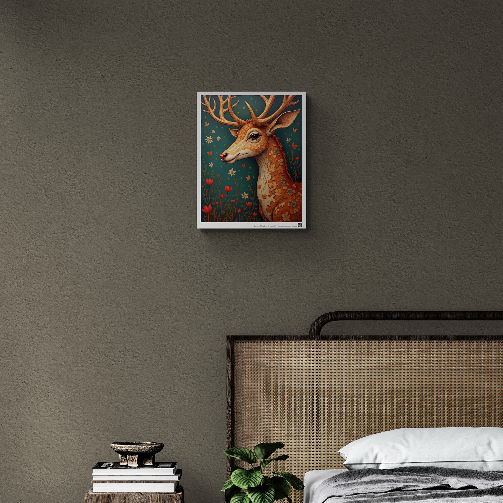 Madison Vale_The Blooming Stag