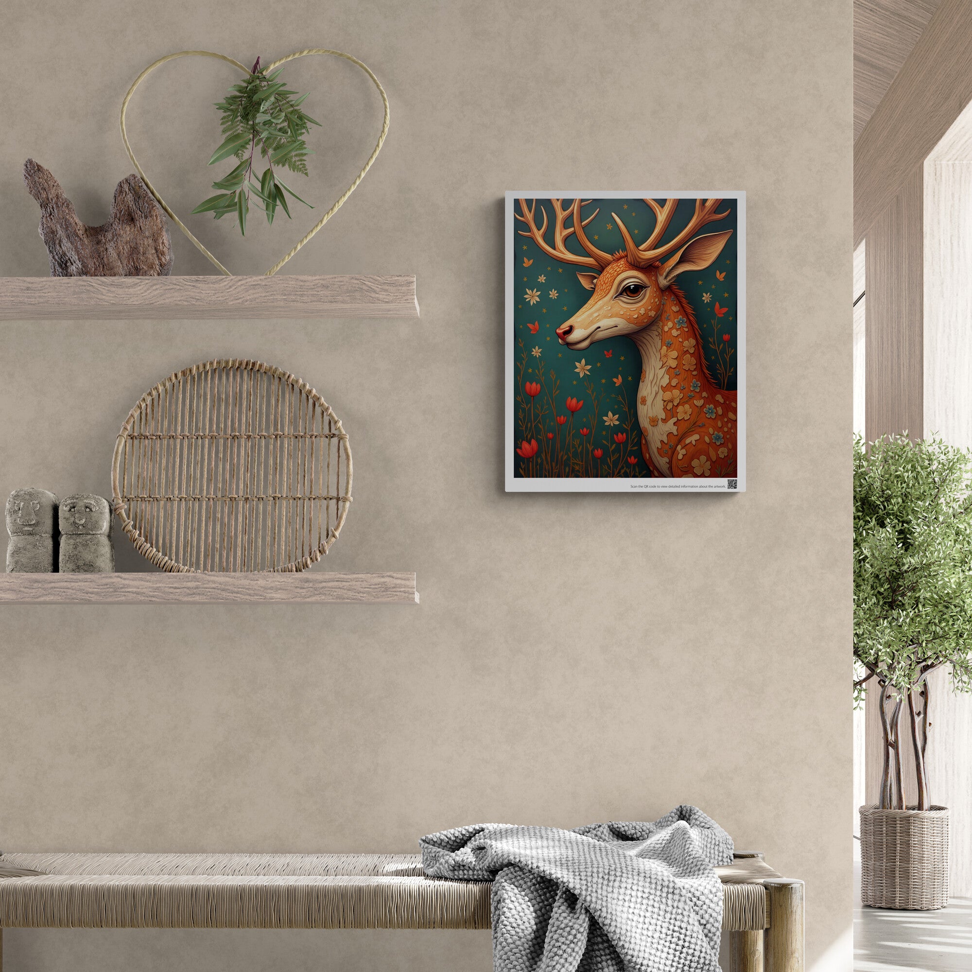 Madison Vale_The Blooming Stag