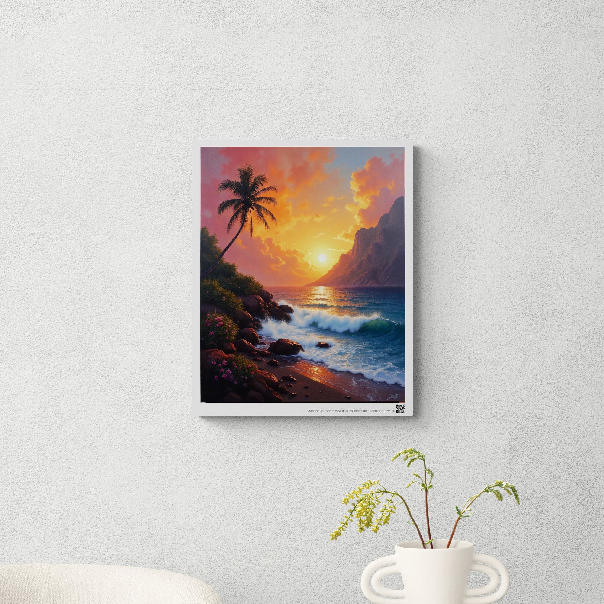 Milo Hartley_Tropical Sunset