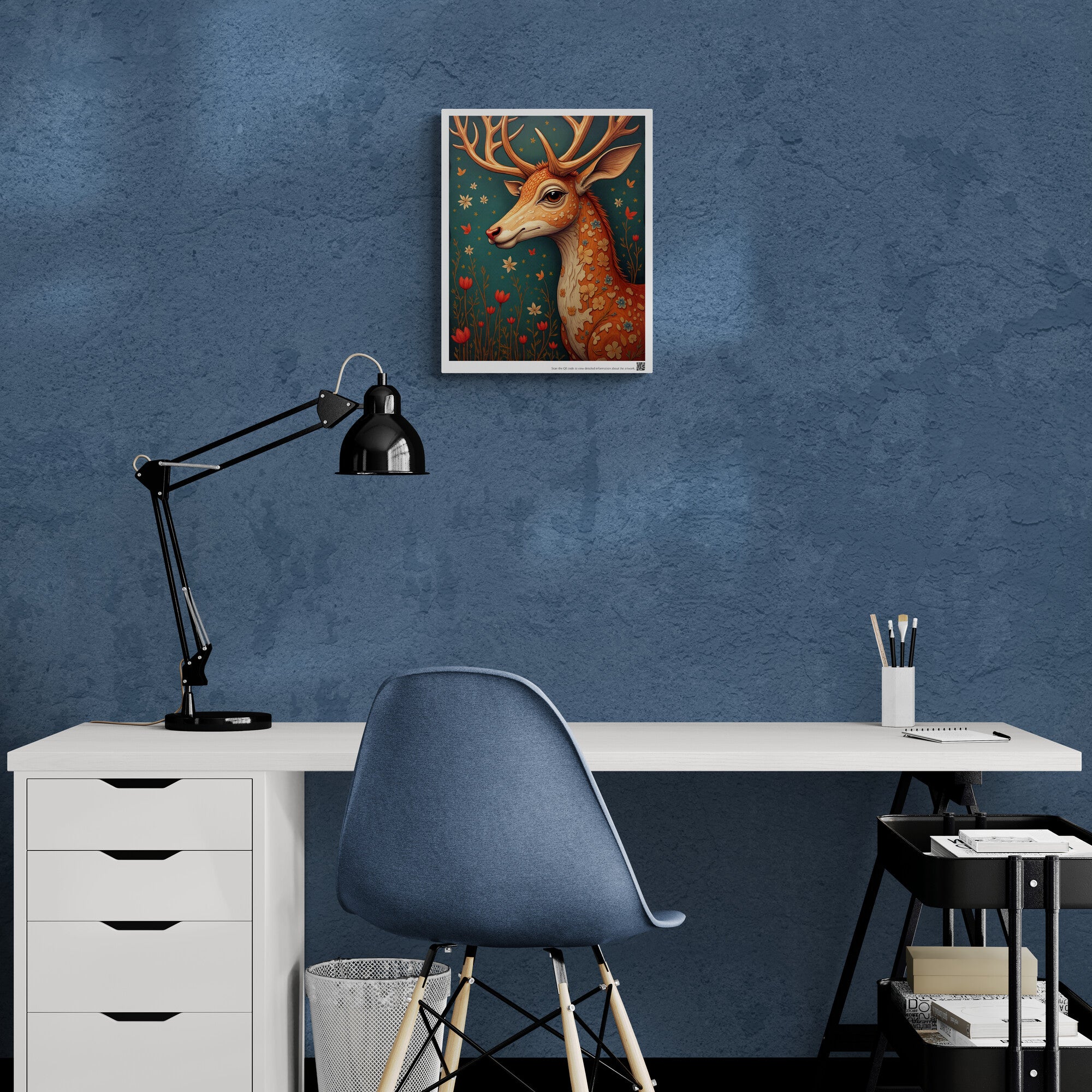 Madison Vale_The Blooming Stag