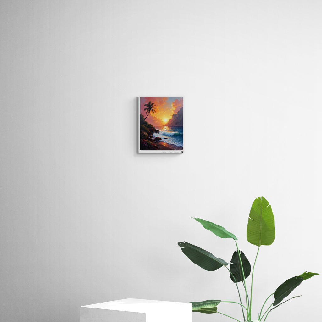 Milo Hartley_Tropical Sunset